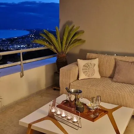 L'escapade, Vue Exceptionnelle, Standing, Piscine, Tennis, Climatisation, Parking アパート セット