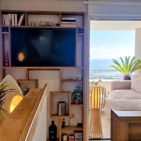 アパート L'escapade, Vue Exceptionnelle, Standing, Piscine, Tennis, Climatisation, Parking *