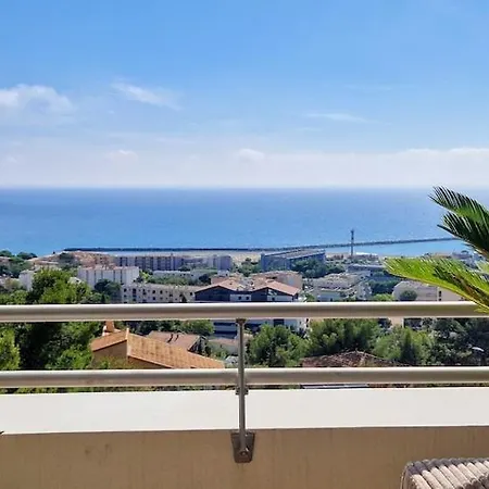 L'escapade, Vue Exceptionnelle, Standing, Piscine, Tennis, Climatisation, Parking アパート セット