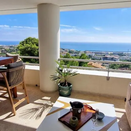 公寓 L'escapade, Vue Exceptionnelle, Standing, Piscine, Tennis, Climatisation, Parking *
