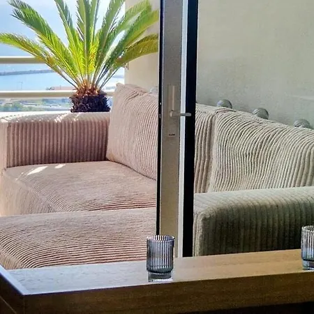 Apartmán L'escapade, Vue Exceptionnelle, Standing, Piscine, Tennis, Climatisation, Parking