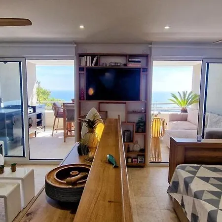 L'escapade, Vue Exceptionnelle, Standing, Piscine, Tennis, Climatisation, Parking Apartmán Sète